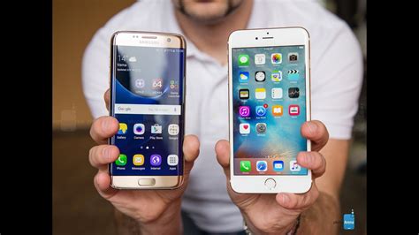 iPhone 6S vs. Galaxy S7: Drop Test [Video] 